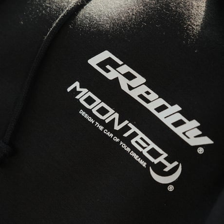 MOONTECH ×Greddy Hoodie [#hosp000]