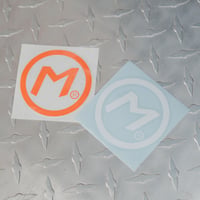 MOONTECH Sticker “M”