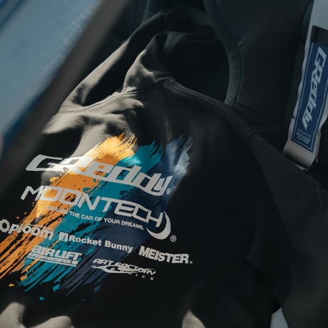 MOONTECH ×Greddy Hoodie [#hosp000]