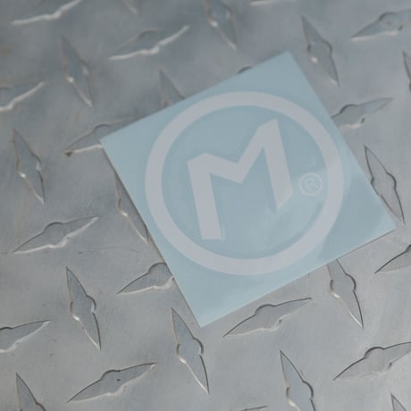 MOONTECH Sticker “M”