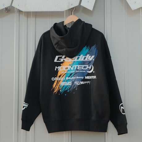 MOONTECH ×Greddy Hoodie [#hosp000]