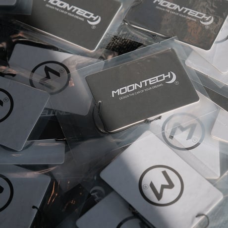MOONTECH Air Freshener 3個セット [#afbk00]