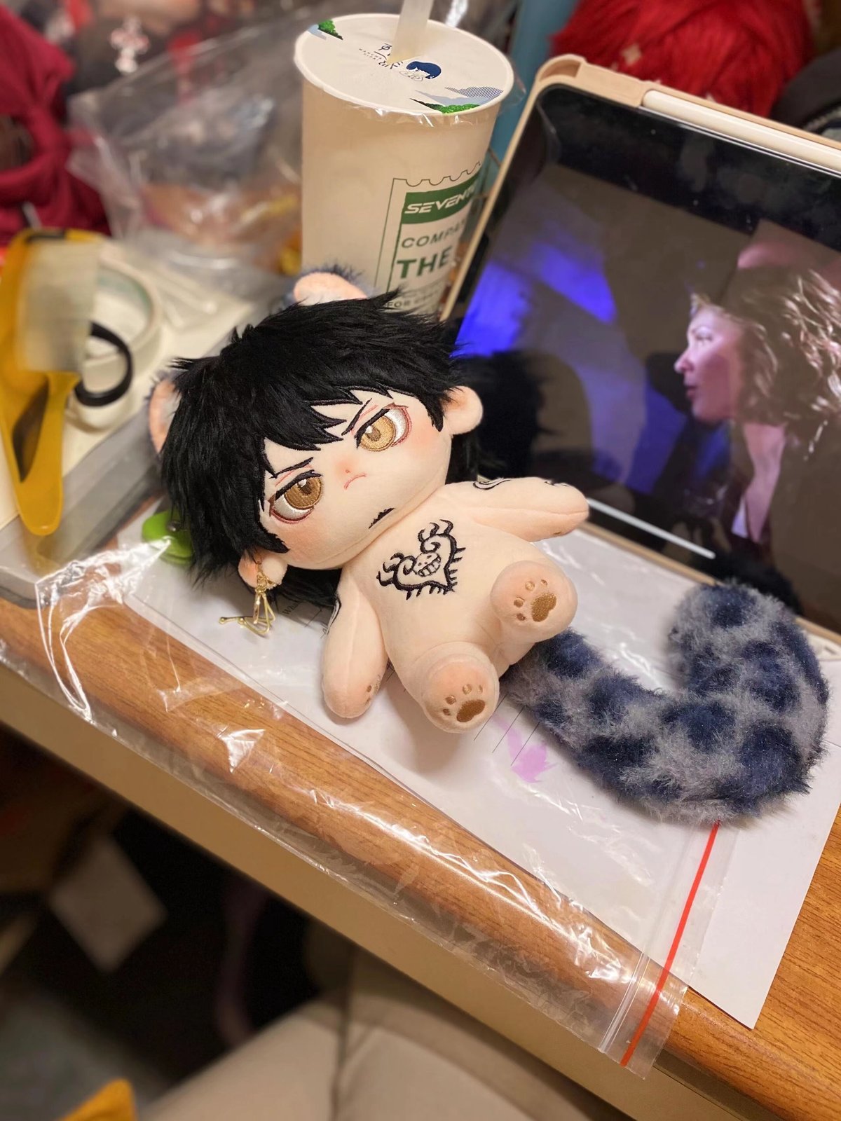 着せ替えぬいぐるみ トラファルガー·D·ワーテル·ロー ONE PIECE 20 