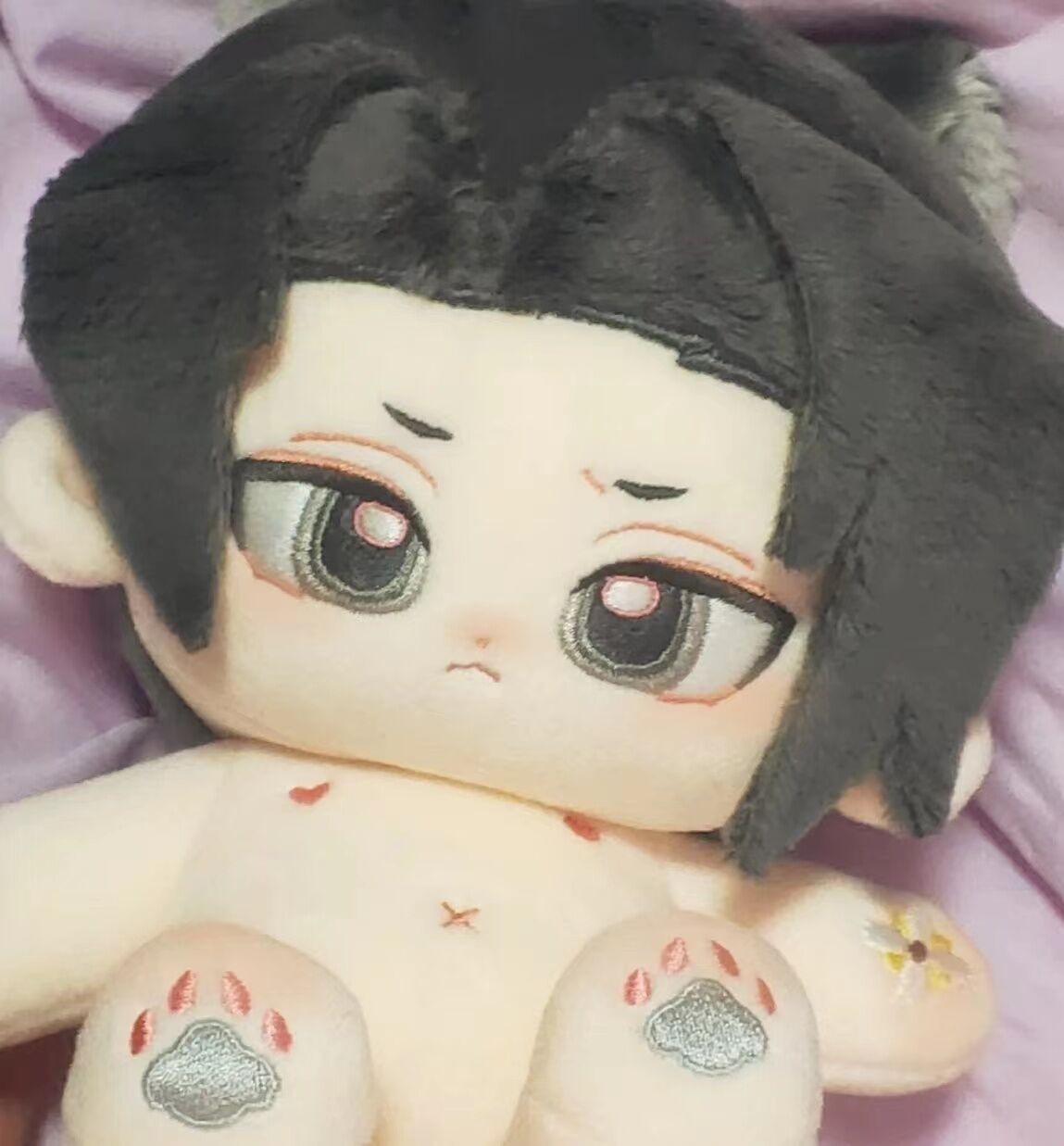 洋服付き　御剣怜侍 みっちゃん　10cm ぬいぐるみ　逆転裁判 逆転裁判 御剣怜侍 着せ替えぬいぐるみ