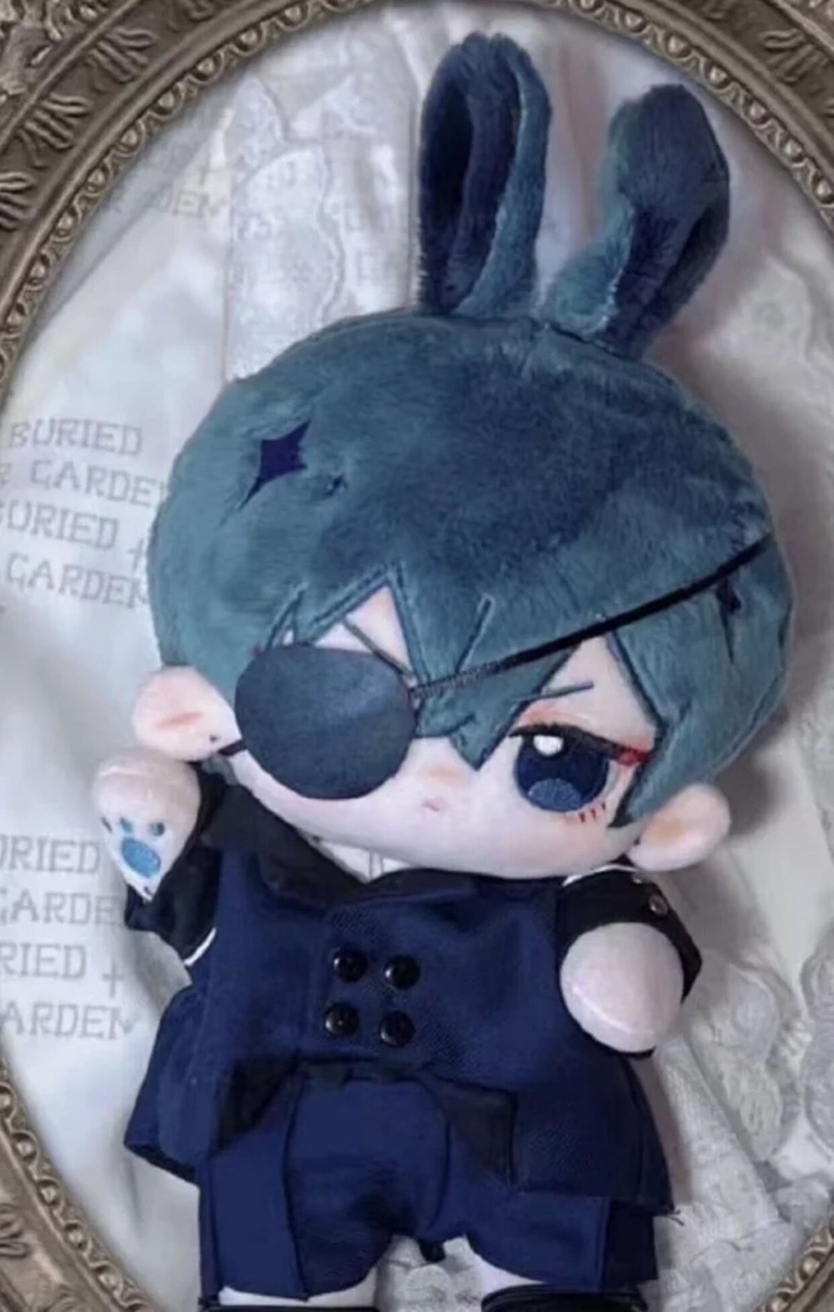 黒執事 シエルファントムハイヴ 着せ替え ぬいぐるみ 10cm 服セット 黒執事 シエルファントムハイヴ 着せ替え ぬいぐるみ 10cm 服