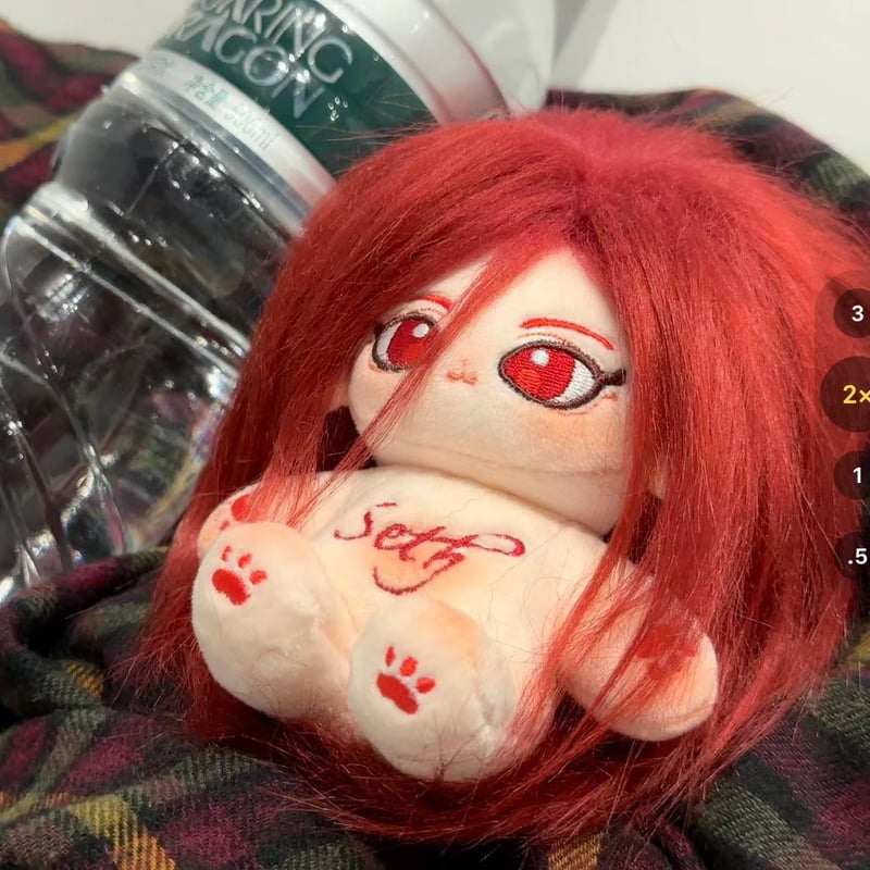 限定販売超激レア！着せ替えぬいぐるみ 20cm ENNEAD