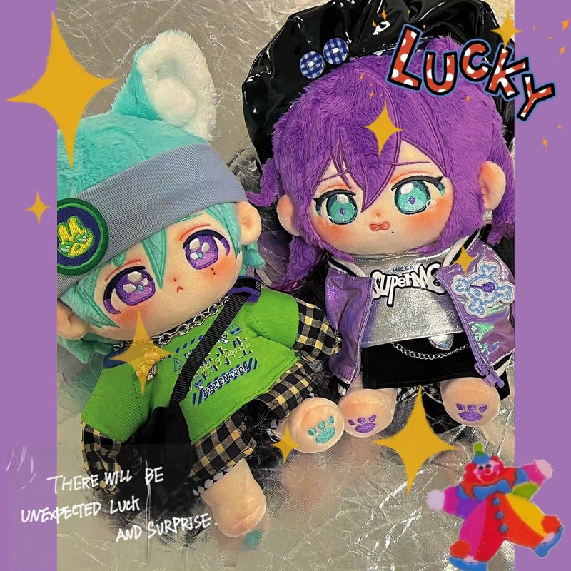 一緒に暮らすぬいぐるみ いつぬいALKALOID一彩　藍良　巽　マヨイセット 一緒に暮らす いつぬいALKALOID一彩 藍良 巽 マヨイセット