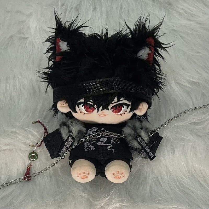 完売激レア♪ ペルソナ5 ジョーカー　雨宮蓮　着せ替え　ぬいぐるみ 20cm 完売激レア♪ ペルソナ5 ジョーカー 雨宮蓮 着せ替え ぬいぐるみ