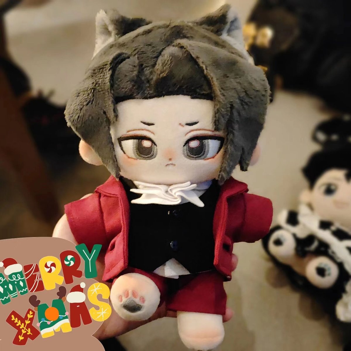 超レア 公式服付き】着せ替えぬいぐるみ 逆転裁判 御剣怜侍 超希少品】