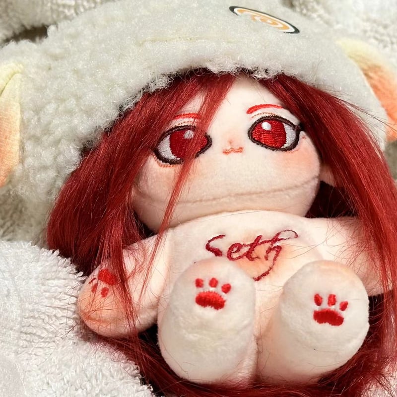 限定販売超激レア！着せ替えぬいぐるみ 20cm ENNEAD