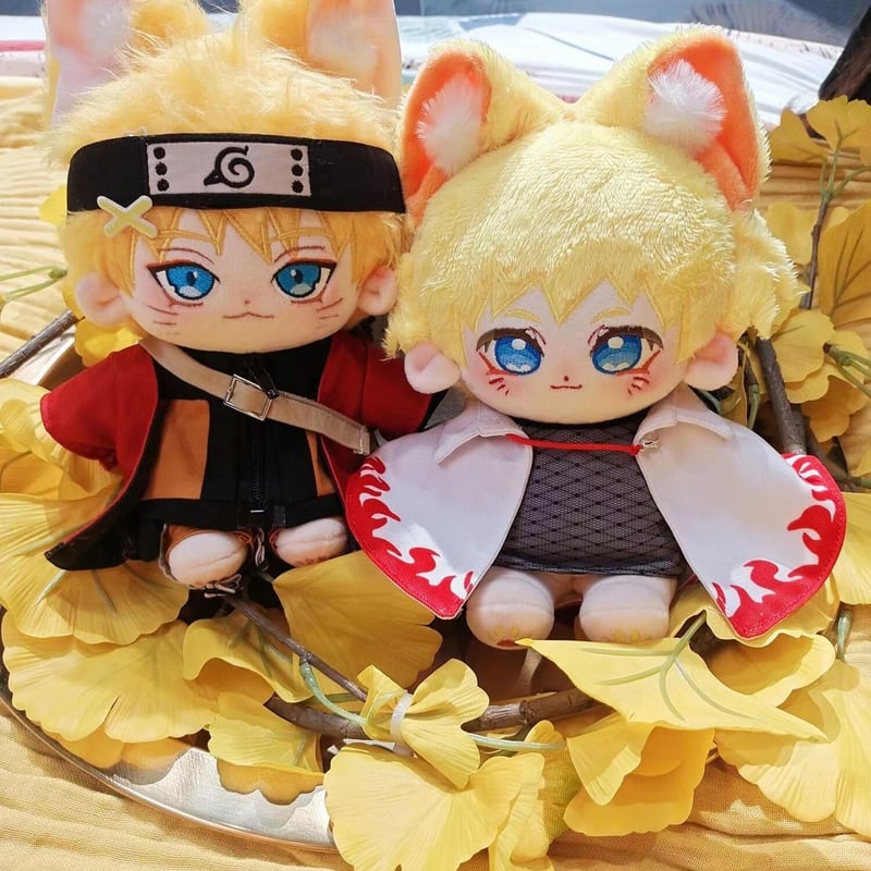 NARUTO うずまきナルト　着せ替えぬいぐるみ　20cm