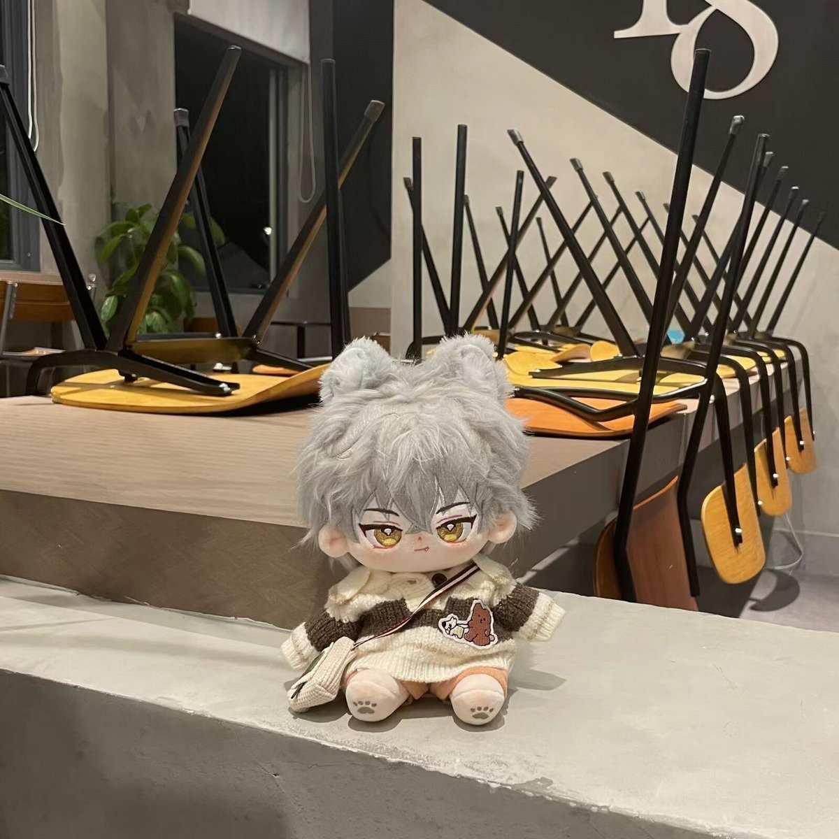 大神晃牙 着せ替え ぬいぐるみ ＋ お洋服