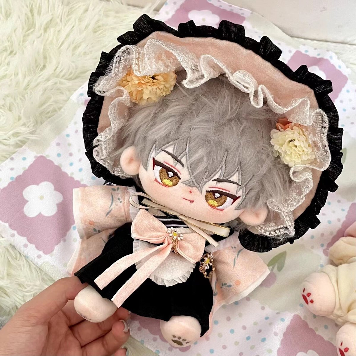 10cmハイクオリティな可愛い着せ替えぬいぐるみ♪ 2体セット 10cmハイクオリティな可愛い着せ替えぬいぐるみ♪