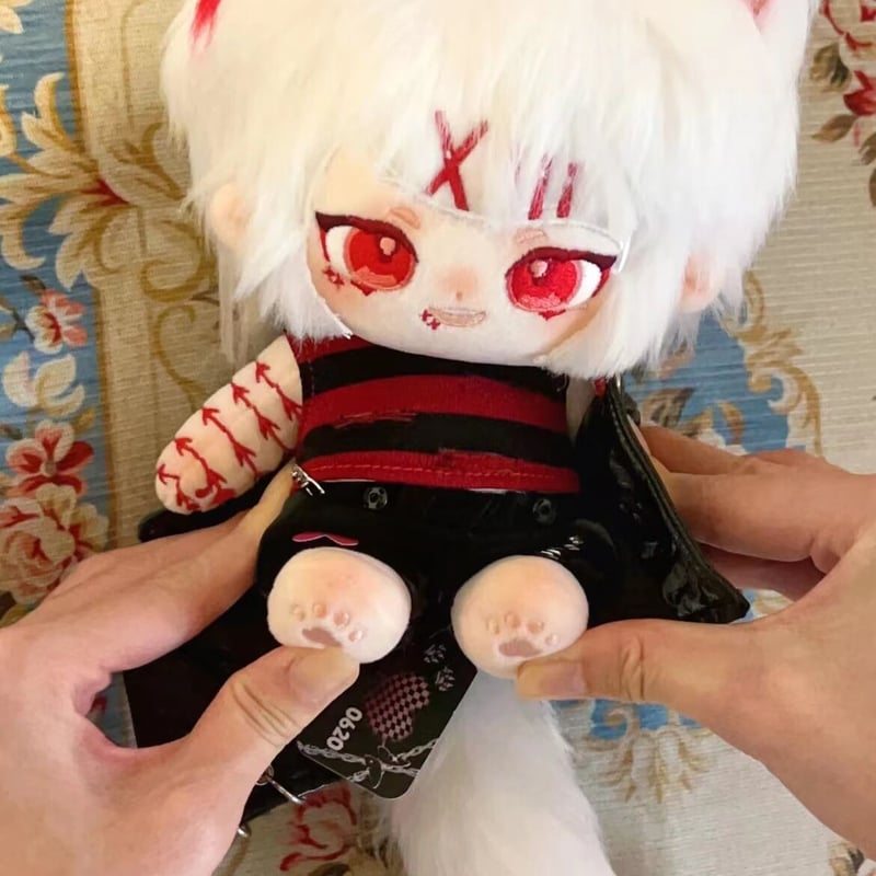 【超レア　取り外し可能な尻尾付き】着せ替えぬいぐるみ　東京喰種　 鈴屋什造 超レア取り外し可能な尻尾付き】着せ替えぬいぐるみ東京喰種 鈴屋什造