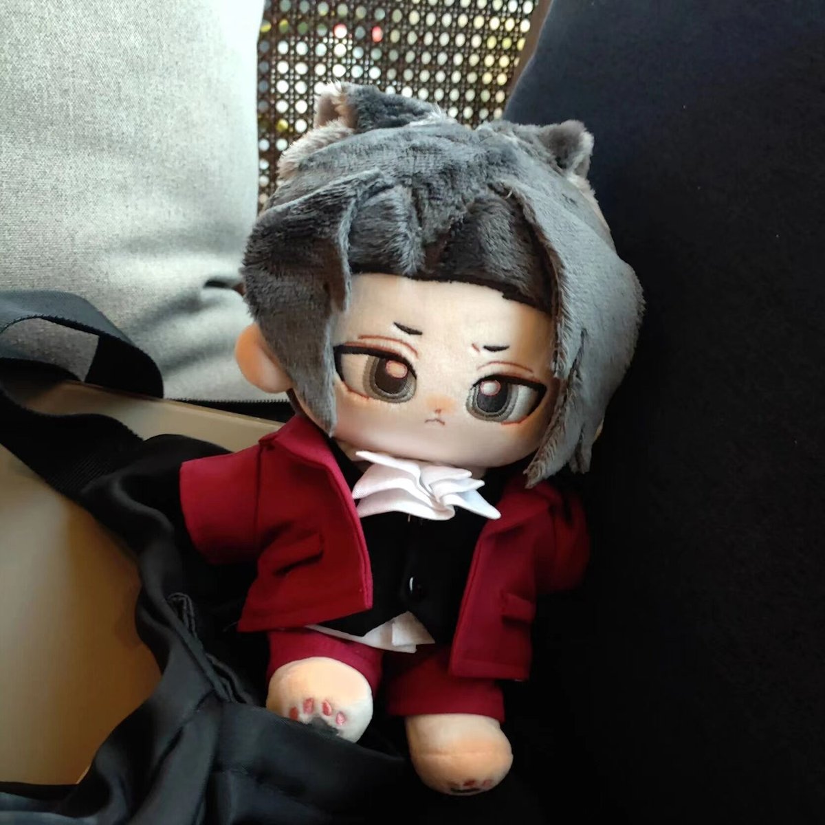 超レア 公式服付き】着せ替えぬいぐるみ 逆転裁判 御剣怜侍 超希少品】