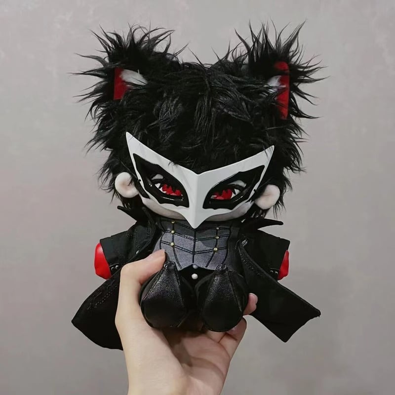 ペルソナ5 雨宮蓮　ジョーカー　着せ替え　ぬいぐるみ　20cm 完売激レア♪ ペルソナ5 ジョーカー 雨宮蓮 着せ替え ぬいぐるみ 20cm