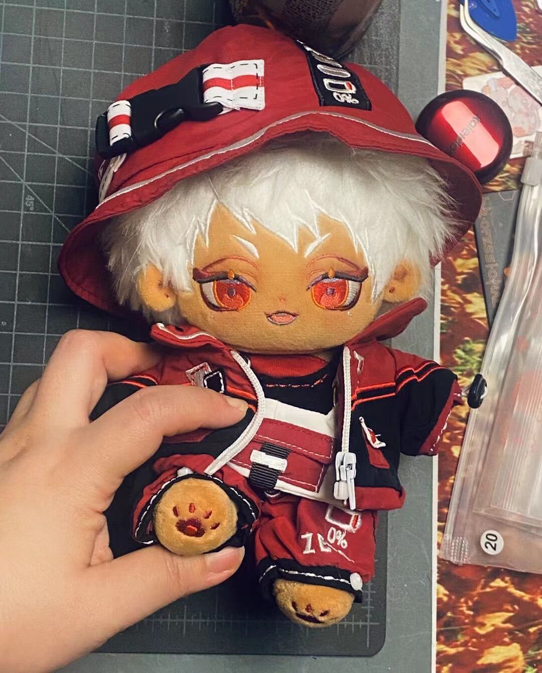 ロウン　10cm ぬいぐるみ　新品　マスター ロウン 10cm ぬいぐるみ 新品 マスター - メルカリ