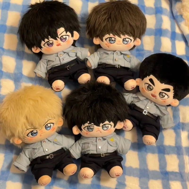 名探偵コナンセガラッキーくじ H賞ぬいぐるみマスコット【 松田陣平