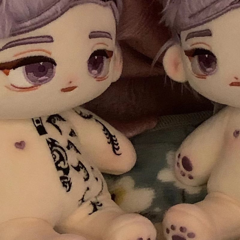 ヘアセット済み！激レア 東リべ 着せ替え ぬいぐるみ 20cm 灰谷蘭 灰谷竜胆 ヘアセット済み！激レア 東リべ 着せ替え ぬいぐるみ 20cm 灰谷蘭 灰谷