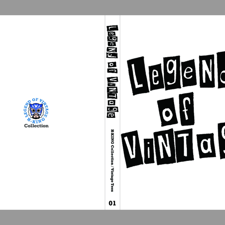 CATEGORY BOOK | Legend of Vintage