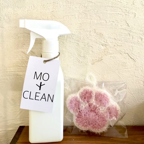 MOCLEAN(モクリーン)&スセミたわしset