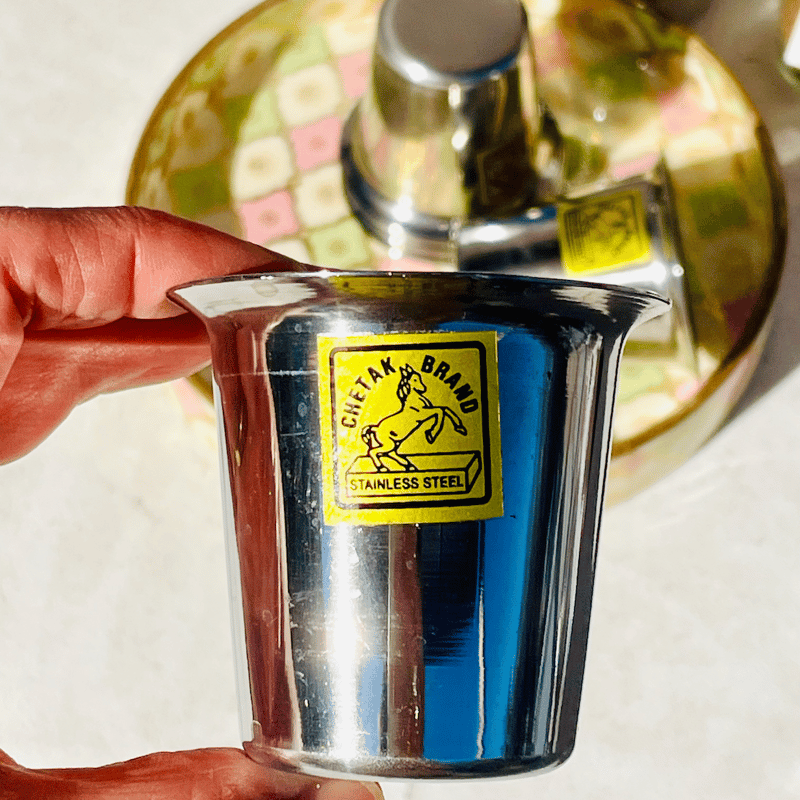 インド チャイカップ｜80ml | mysoretakasaki's STORE