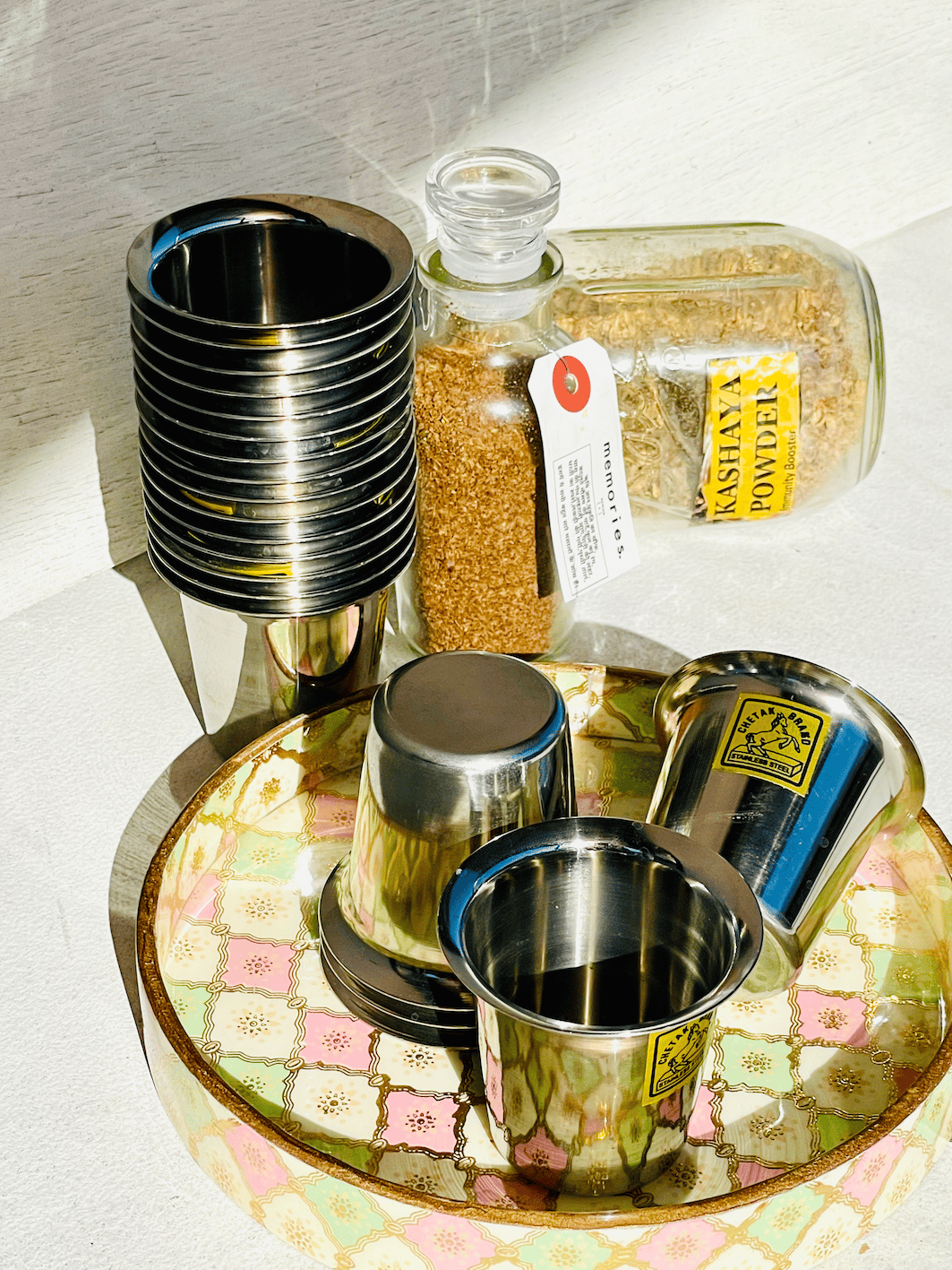 新価格　超レア　新品　Special Hand Made チャイカップ インド チャイカップ｜80ml | mysoretakasaki's STORE