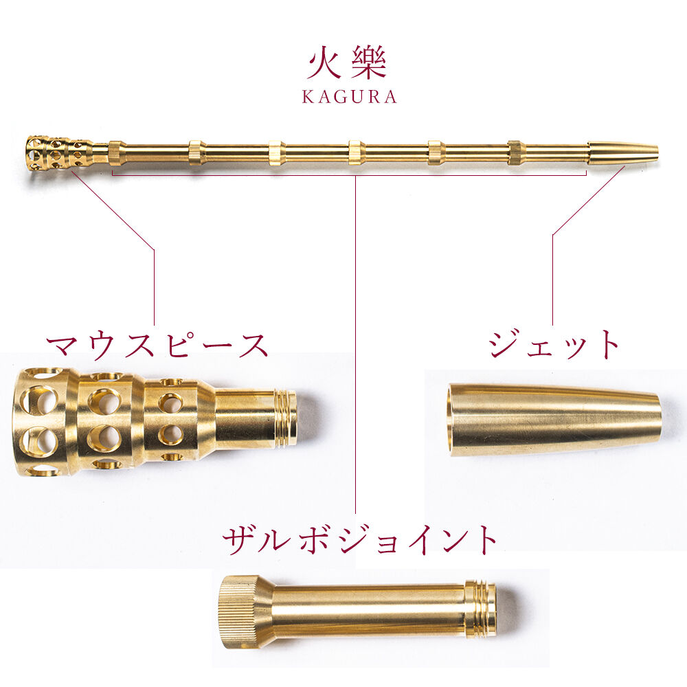 マウスピース 1個 火樂パーツ（TKS-MI-0001） | 【田中金属製作所