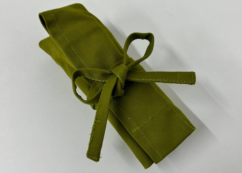 真鍮削り出しの火吹き棒火樂 KAGURA 【収納袋とメンテ用クロス】付き