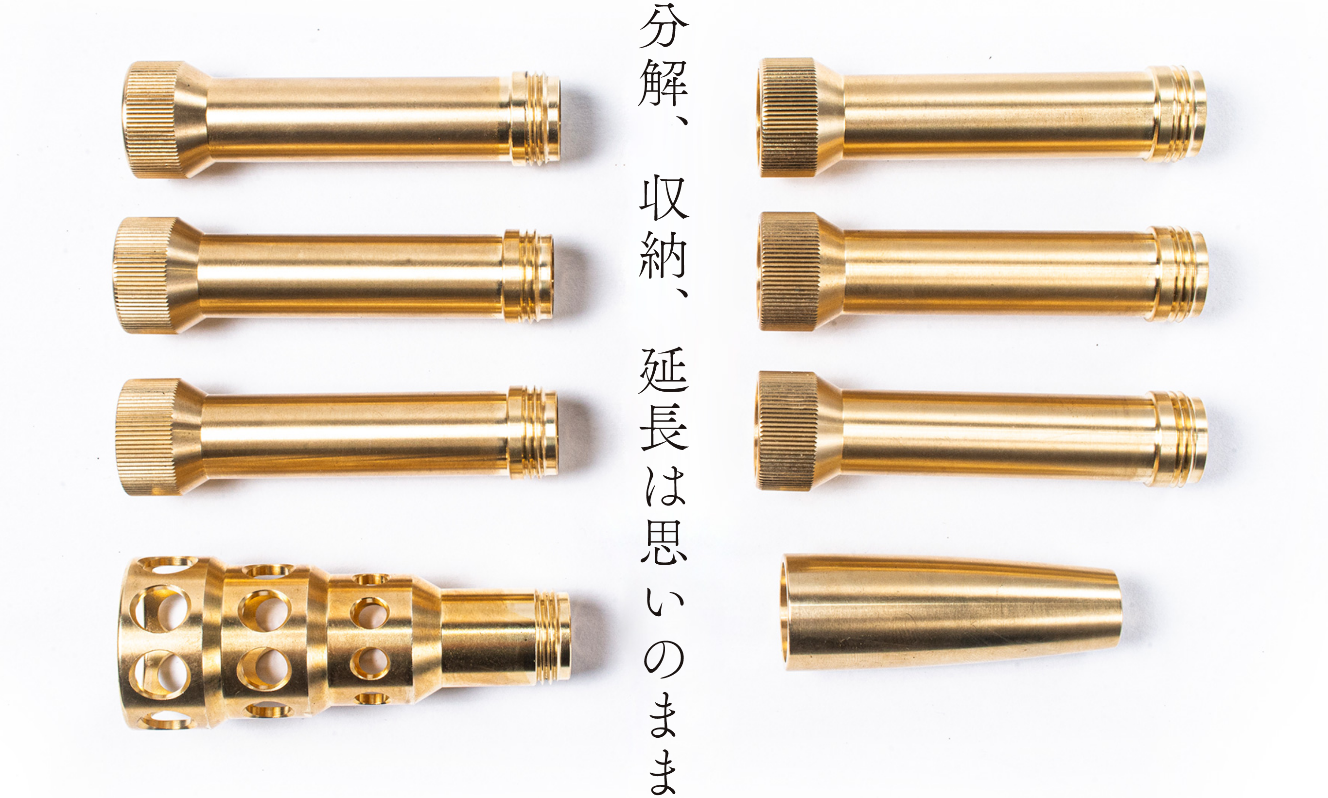 火楽　KAGURA 真鍮　火吹き棒　定価15,000円 original