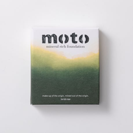 もと ミネラルリッチファンデーション（02ライトナチュラル）