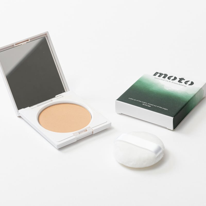 ファンデーション monchi もと ミネラルリッチファンデーション（01ナチュラル） | moto公式