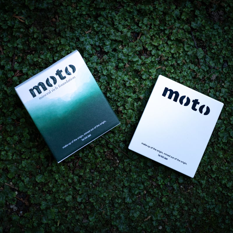もと ミネラルリッチファンデーション（01ナチュラル） | moto公式