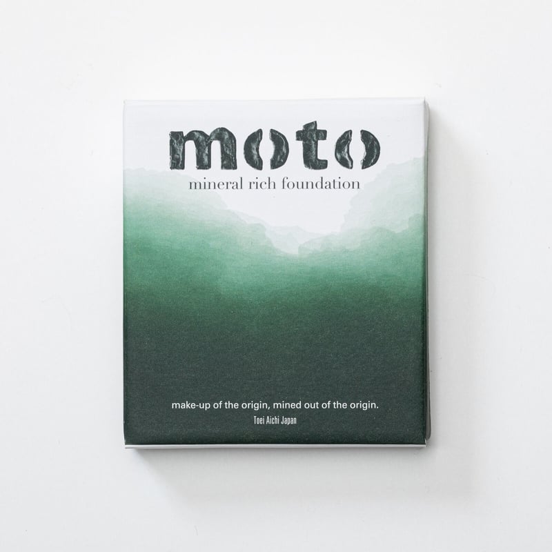 もと ミネラルリッチファンデーション（01ナチュラル） | moto公式