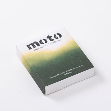 もと ミネラルリッチファンデーション（02ライトナチュラル）