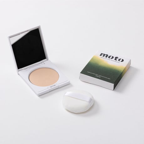 もと ミネラルリッチファンデーション（02ライトナチュラル）