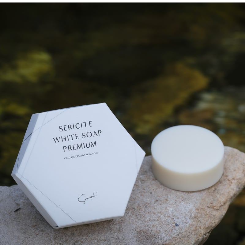 SERICITE WHITE SOAP PREMIUM | moto公式オンラインショップ