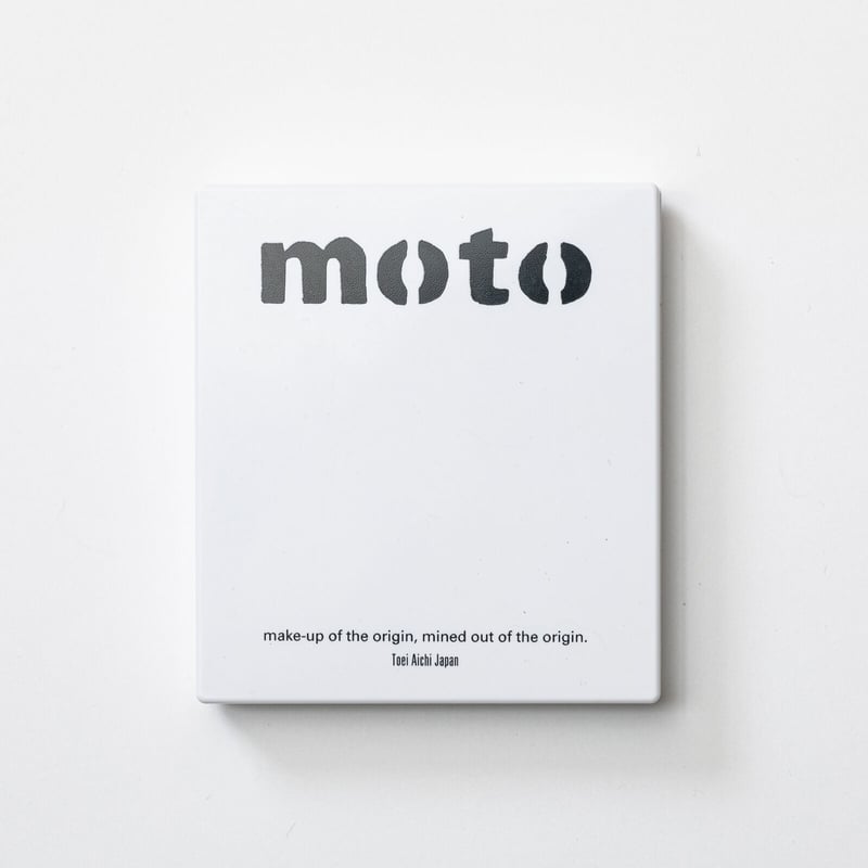 もと ミネラルリッチファンデーション（01ナチュラル） | moto