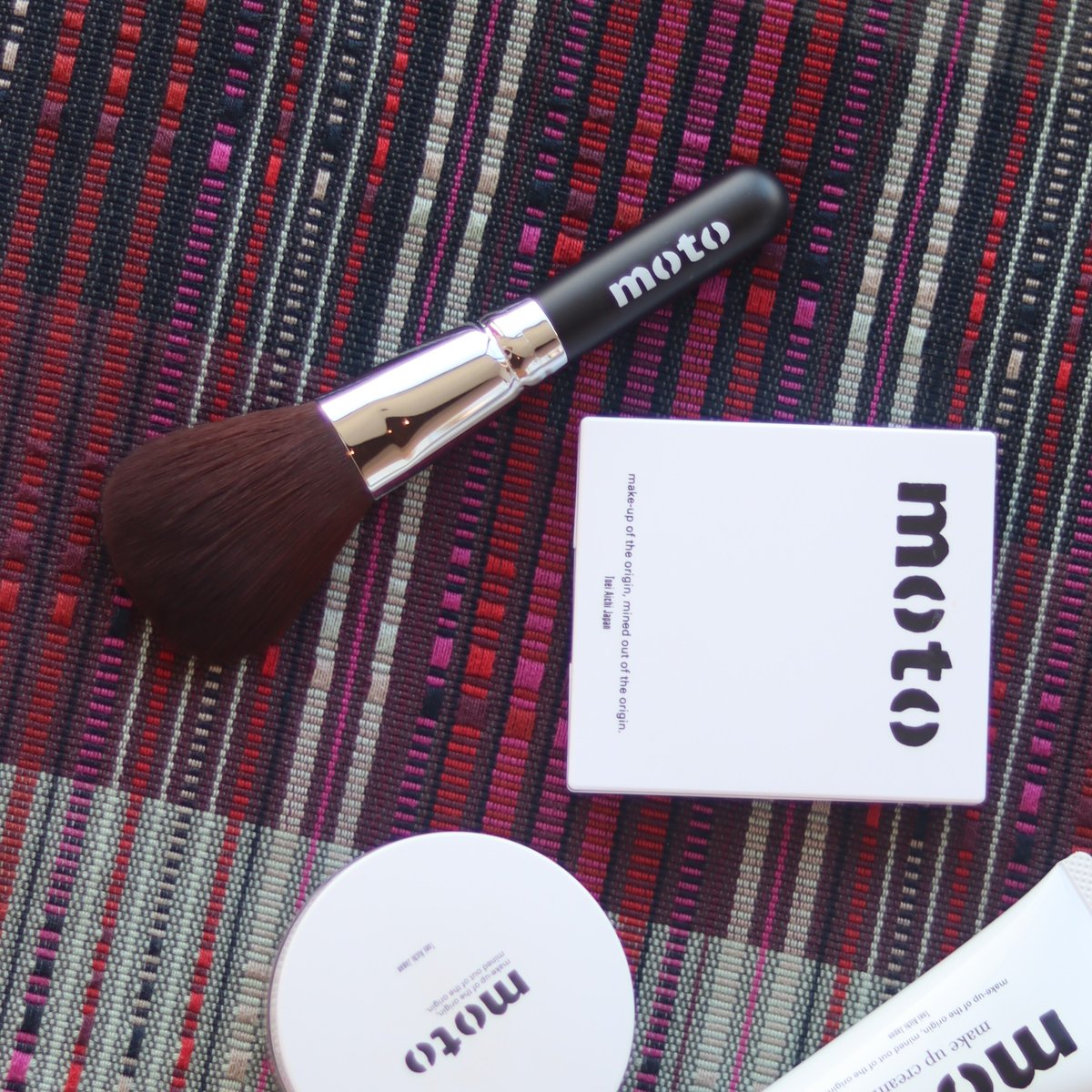 もと マルチメイクアップブラシ（箱無し） | moto公式オンラインショップ