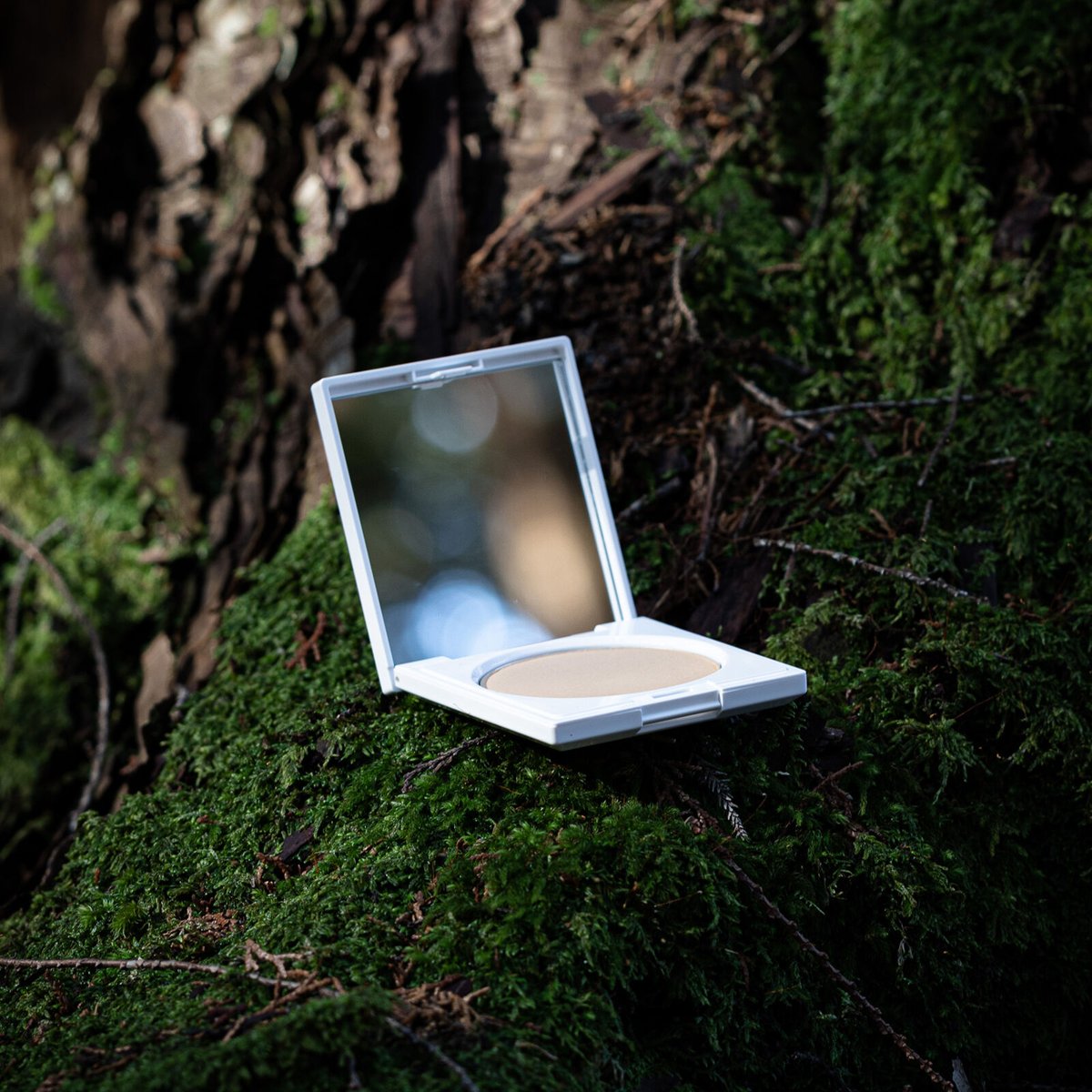 ファンデーション MOE もと ミネラルリッチファンデーション（01ナチュラル） | moto