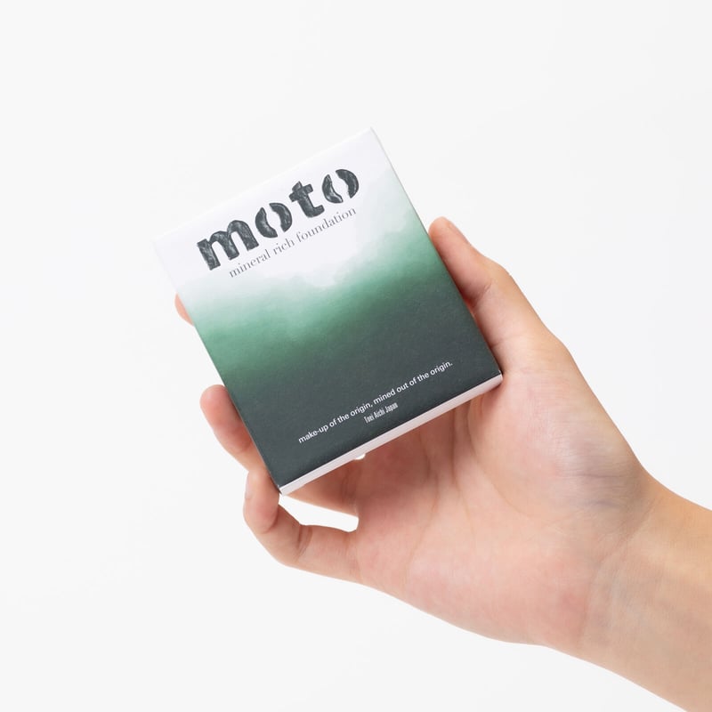 もと ミネラルリッチファンデーション（01ナチュラル） | moto公式