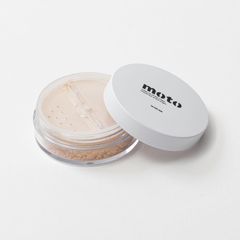 フェイスパウダー MYM もと ミネラルリッチパウダー（01ベージュ） | moto公式オンラインショップ
