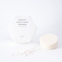 SERICITE WHITE SOAP PREMIUM