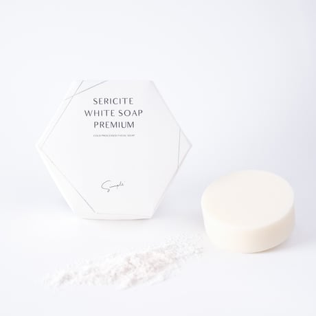 SERICITE WHITE SOAP PREMIUM