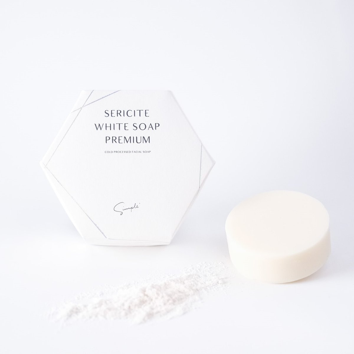 SERICITE WHITE SOAP PREMIUM | moto公式オンラインショップ