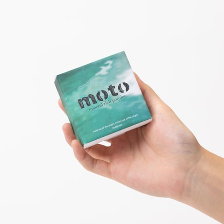 もと ミネラルリッチパウダー（01ベージュ）