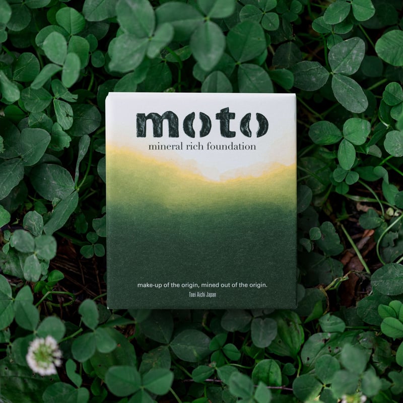 もと ミネラルリッチファンデーション（02ライトナチュラル） | moto
