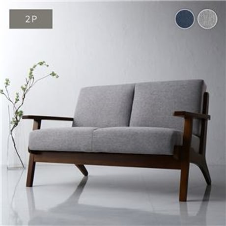 北欧 2人掛けソファ 北欧ソファ ソフトレザーソファ GENERAL【ジェネラル】2人掛けソファ