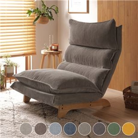 一人掛けソファ　ローソファー　幅73cm　コーデュロイ　８カラー