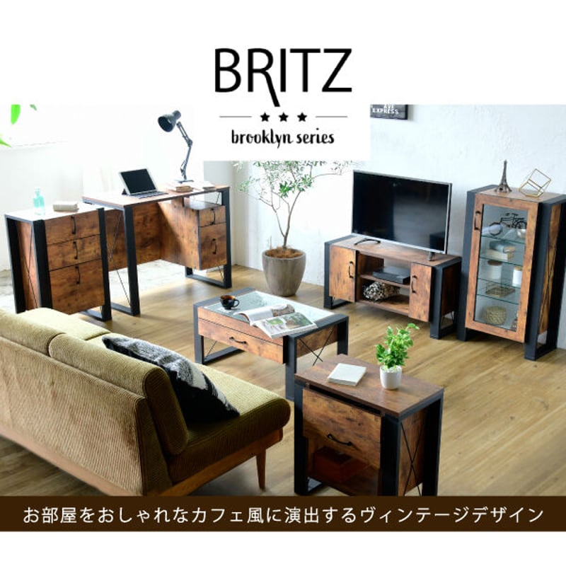 ローテーブル 収納 センターテーブル ガラス リビングテーブル